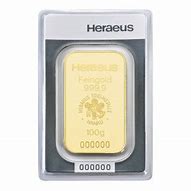 Image result for Heraeus Gold Bar 1G