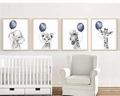 Image result for Boy Nursery Art