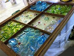 Image result for Broken Glass Art Ideas