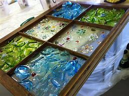 Image result for Broken Glass Art