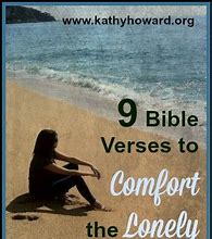 Image result for Lonely Bible Verse