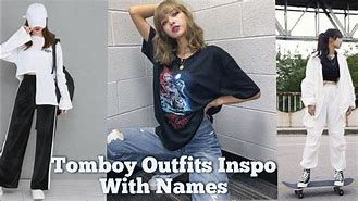 Image result for Tomboy Outfits for Girls Korean