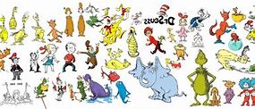 Image result for Dr. Seuss Characters Names