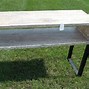 Image result for Wall Mounted Demilune Table