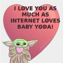 Image result for Yoda Valentine