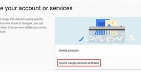 Image result for Delete Google Account