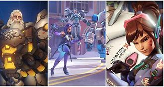 Image result for Overwatch 2 Tank Heroes