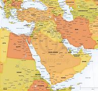 Image result for Middle East Land Map