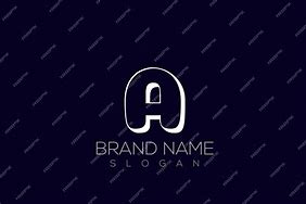 Image result for Letter a Logo 3D