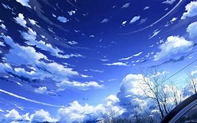 Image result for Seamless Anime Sky