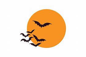 Image result for Halloween Moon Vector