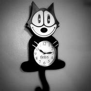 Image result for Felix the Cat Wall Clock