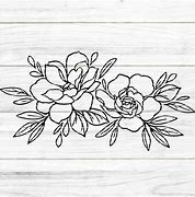 Image result for 2 Roses SVG