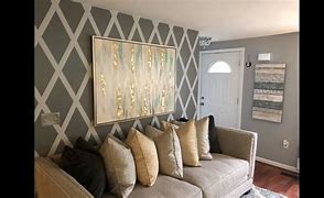 Image result for Living Room Wallpaper Accent Wall