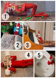 Image result for Elf On the Shelf Craft Ideas