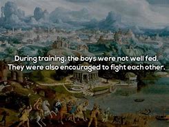 Image result for Fun Facts About Sparta