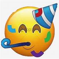 Image result for Emoji with Party Hat