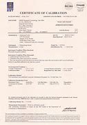 Image result for Hygrometer Calibration Certificate