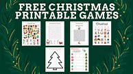 Image result for Free Printable Christmas Party Games