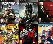 Image result for PS3 3 Games