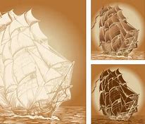 Image result for Old Ship Vector