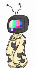 Image result for TV Head Cat