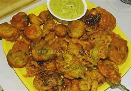 Image result for Bhajiya Platter