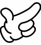 Image result for Cartoon Hand Pointing