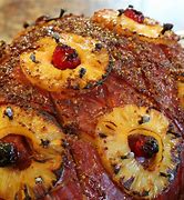 Image result for Glazed Holiday Ham