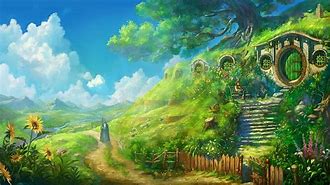 Image result for Cute Ghibli Background Pictures for Desktop