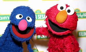 Image result for Sesame Street Grover and Knees