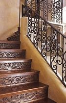 Image result for Wood Stair Risers