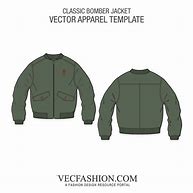 Image result for Vector Jaket Bomber Biru