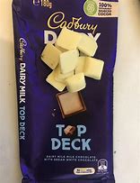 Image result for Top Deck Chocolate Bar