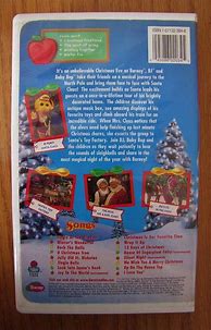 Image result for Barney Night Before Christmas VHS