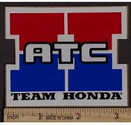 Image result for Honda ATC Sticker