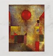 Image result for Paul Klee Red Balloon