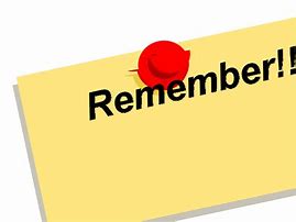 Image result for We Remember Clip Art