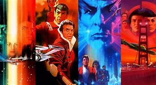 Image result for Star Trek Movies in Order