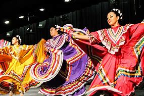 Image result for Traditional Mexican Dance Dress