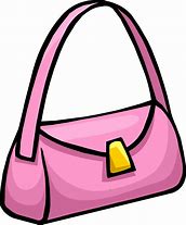 Image result for Pink Purse Clip Art