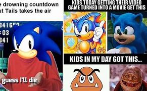 Image result for Sonic Meme Pic