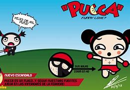 Image result for Pucca Funny Love