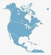 Image result for Clip Art Map of Northern Us