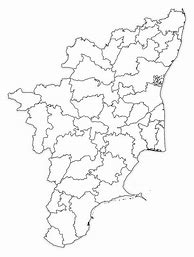 Image result for Tamil Nadu Plain Map