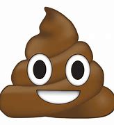 Image result for Poop Face Emoji with Yellow Background