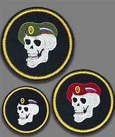 Image result for Embroidered Skull Patches