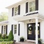 Image result for Aesthetic White Brick House