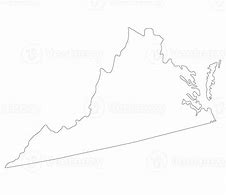 Image result for Virginia State Us Map