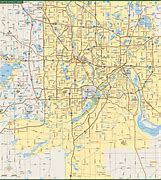 Image result for Minneapolis St. Paul Minnesota Us Map